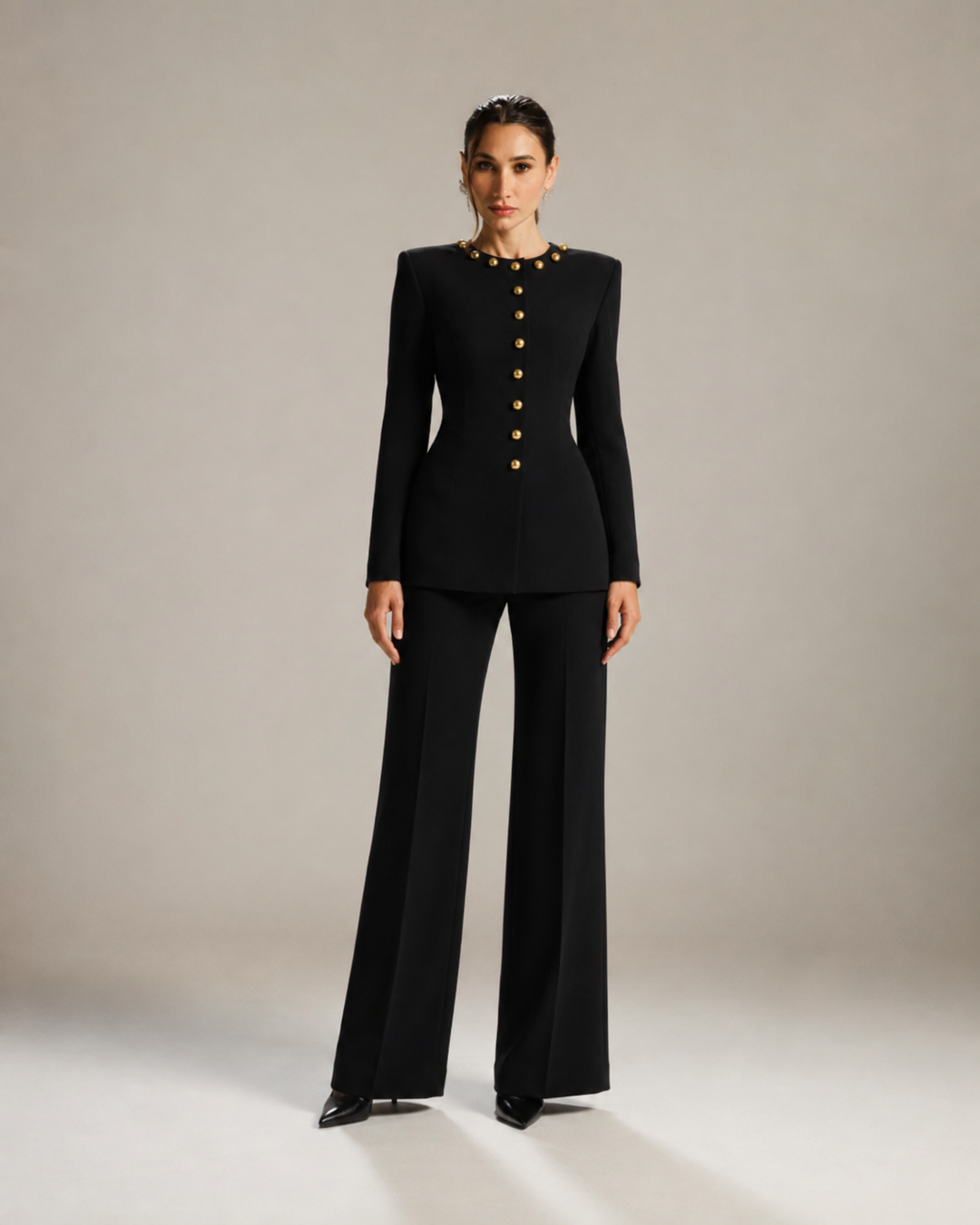 NOBLESSE BUTTON SUIT