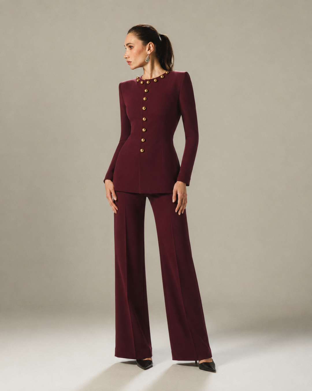 NOBLESSE BUTTON SUIT