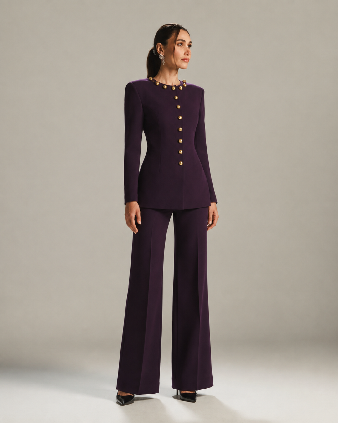 NOBLESSE BUTTON SUIT