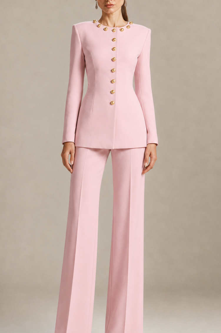 NOBLESSE BUTTON SUIT