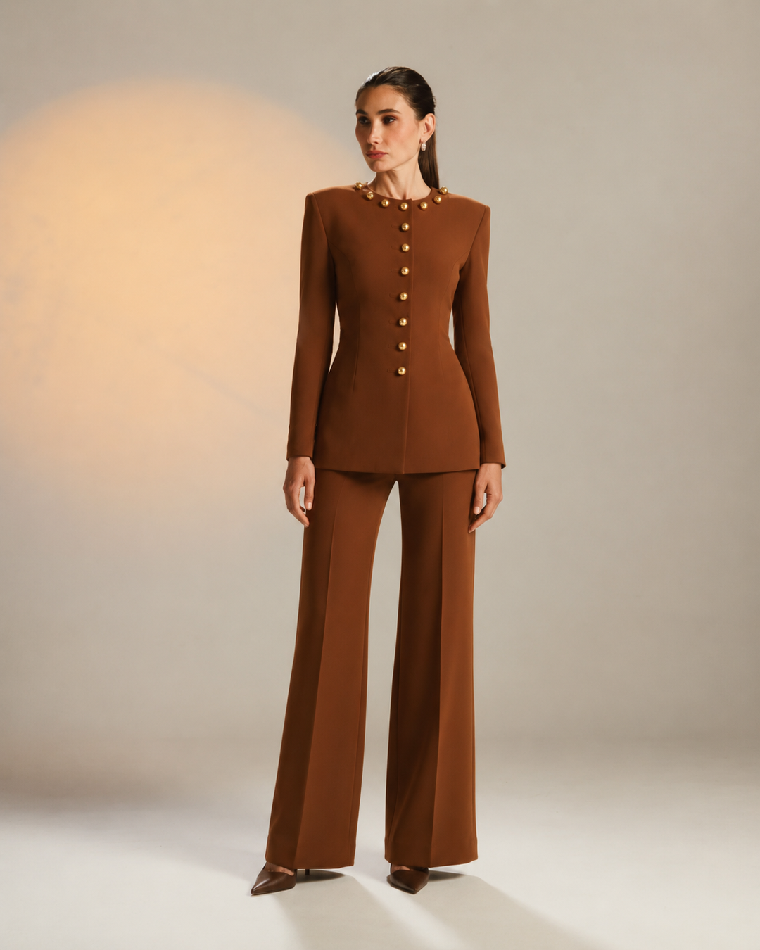 NOBLESSE BUTTON SUIT