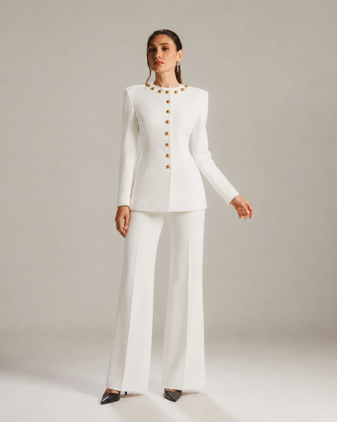 NOBLESSE BUTTON SUIT