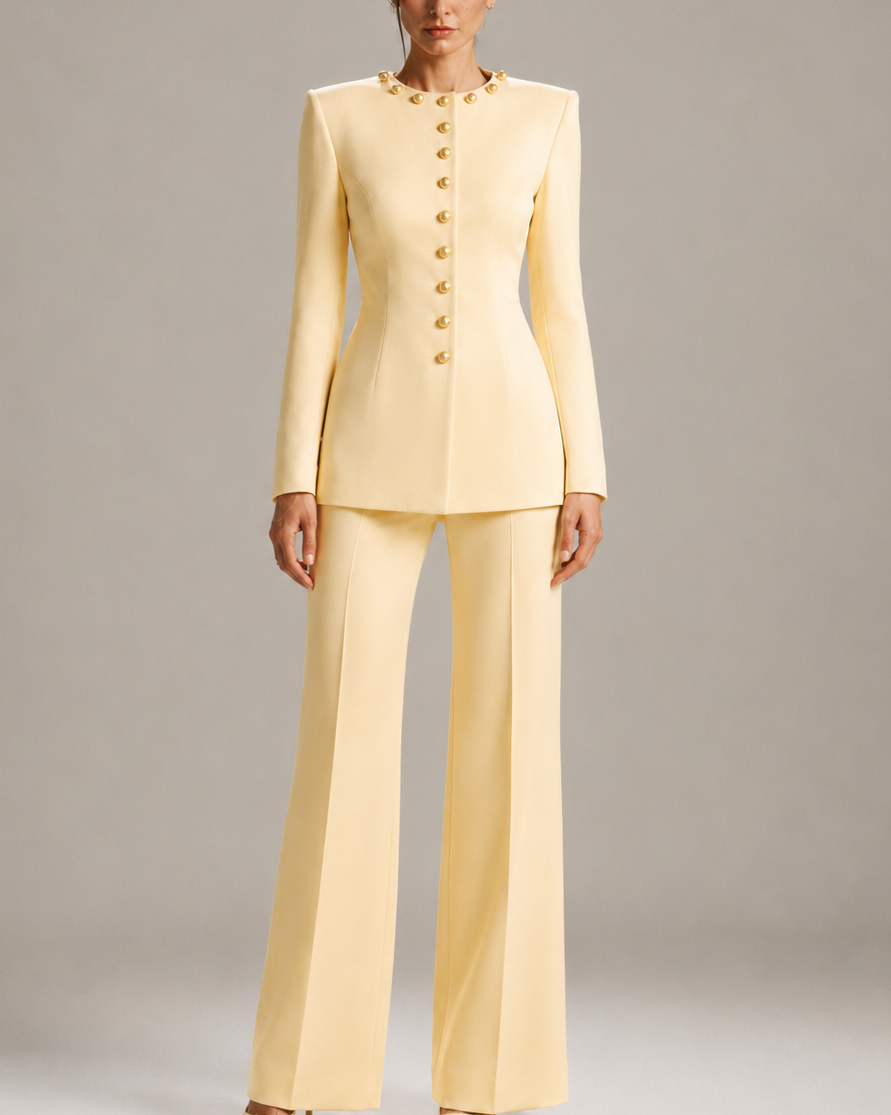NOBLESSE BUTTON SUIT