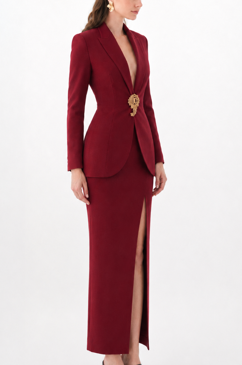 REGAL EMBELLISHED SUIT