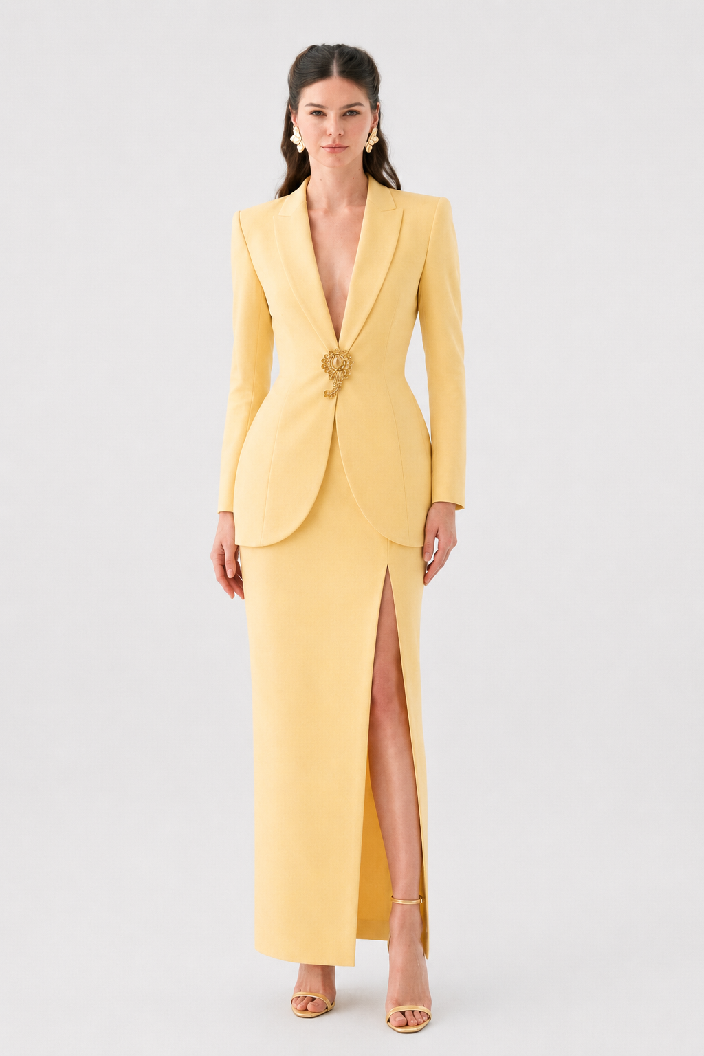 REGAL EMBELLISHED SUIT