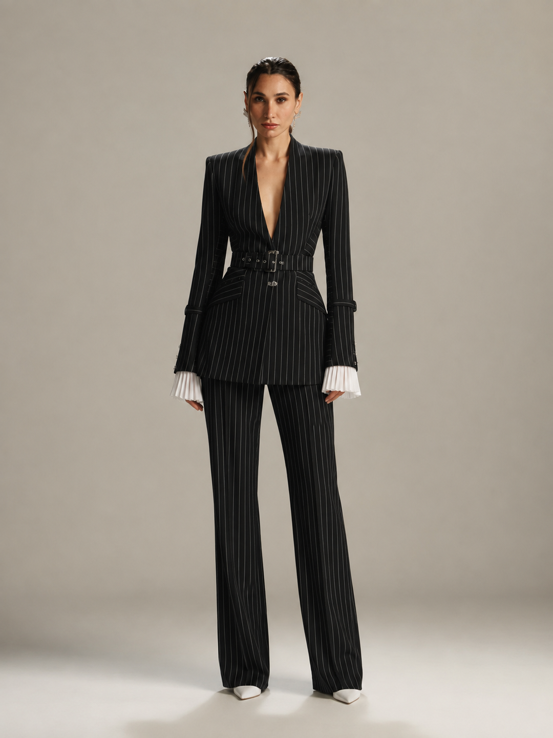 ROSWELL PINSTRIPE SUIT