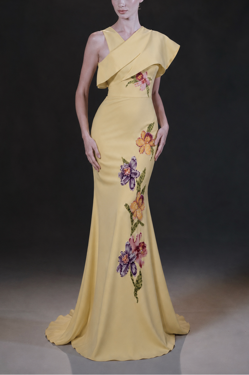 SOLENNE DRESS