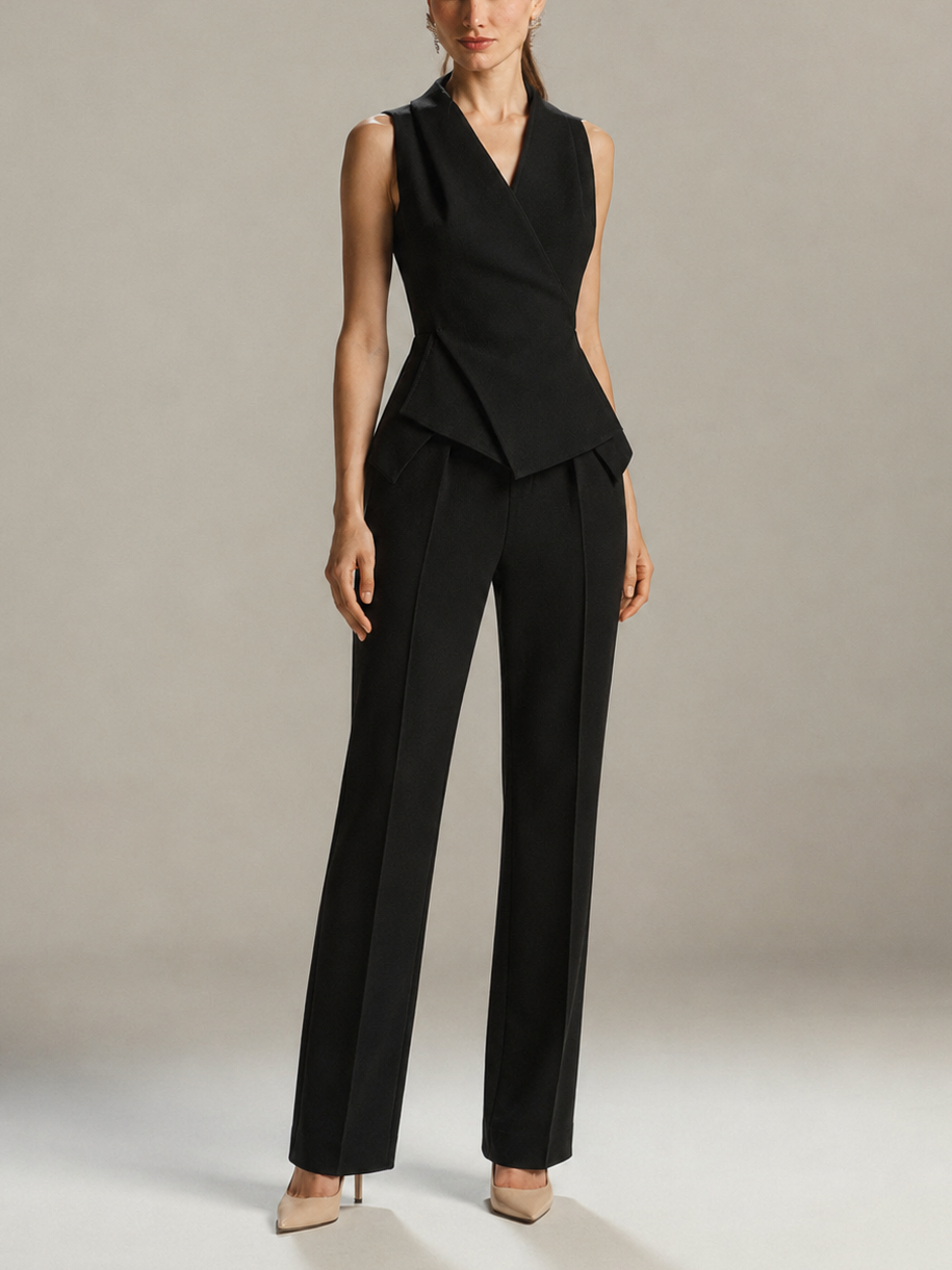 VERA ASYMMETRIC SUIT