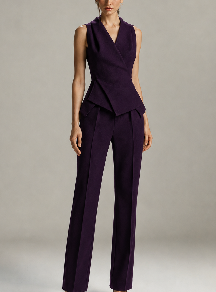 VERA ASYMMETRIC SUIT