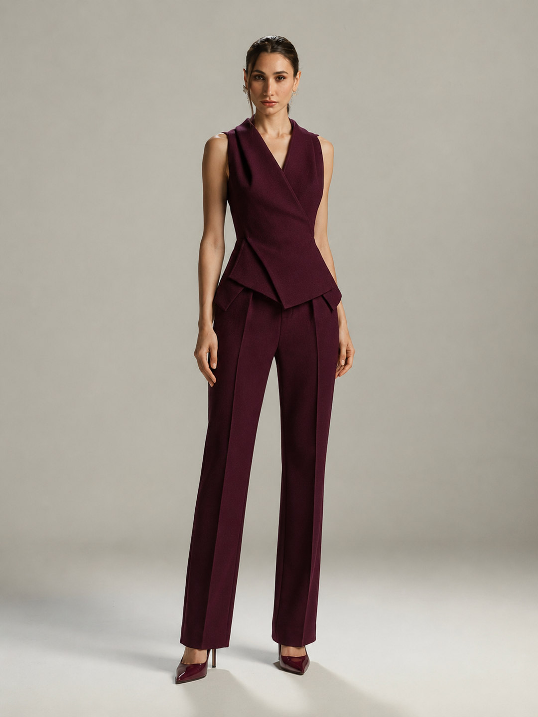 VERA ASYMMETRIC SUIT