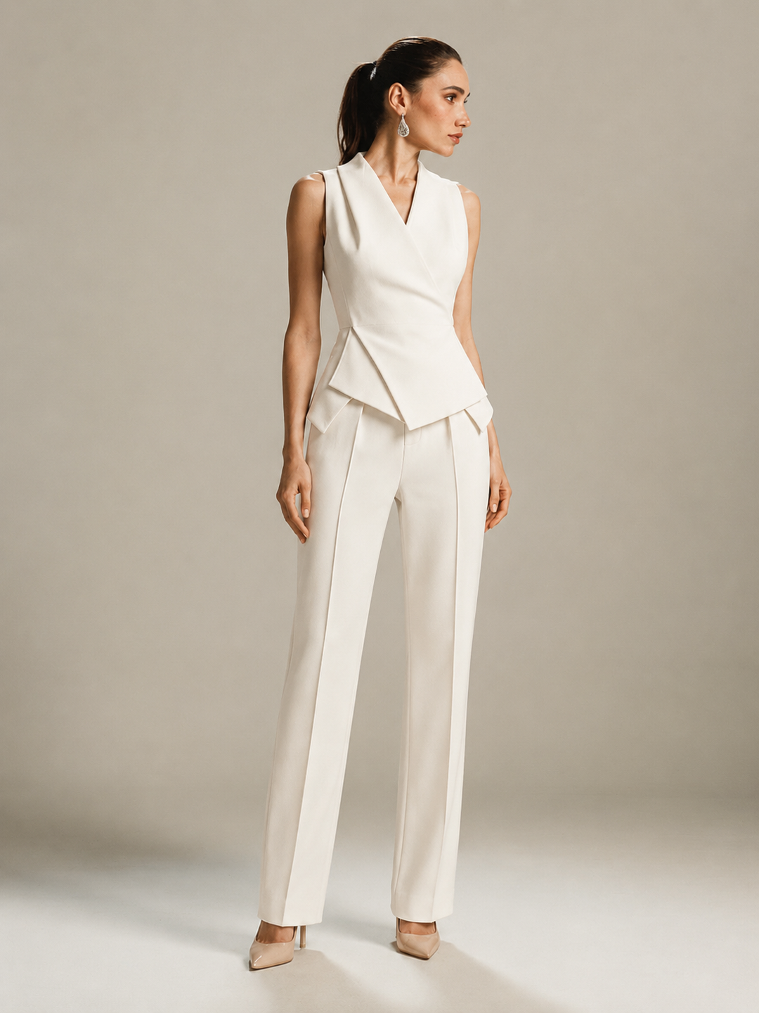 VERA ASYMMETRIC SUIT