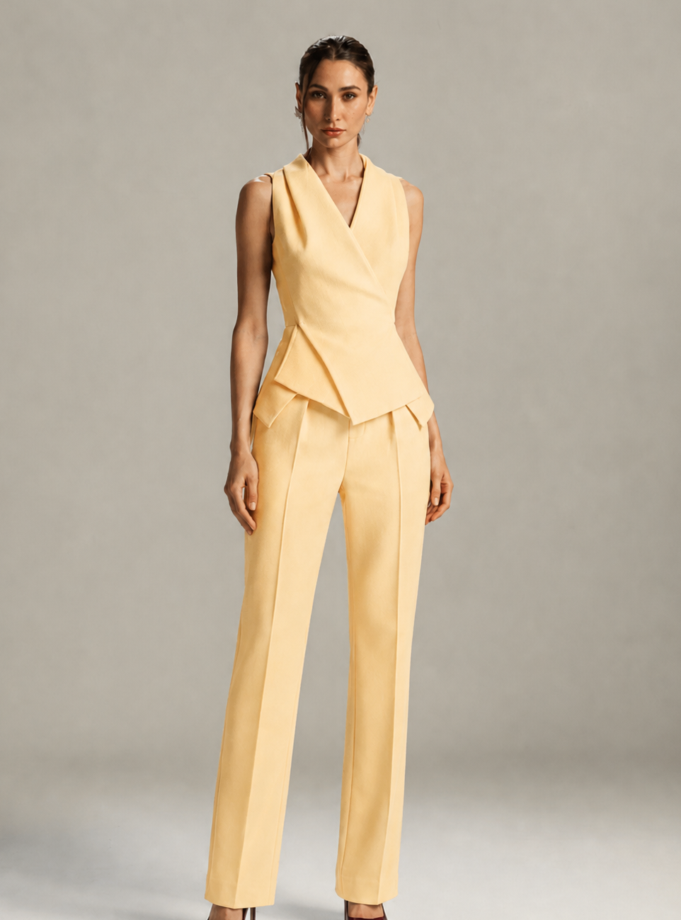 VERA ASYMMETRIC SUIT